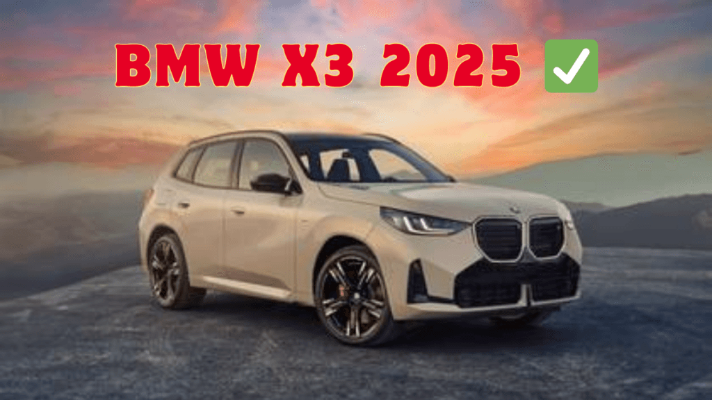 BMW X3 2025