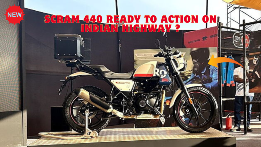 Royal Enfield Scram 440