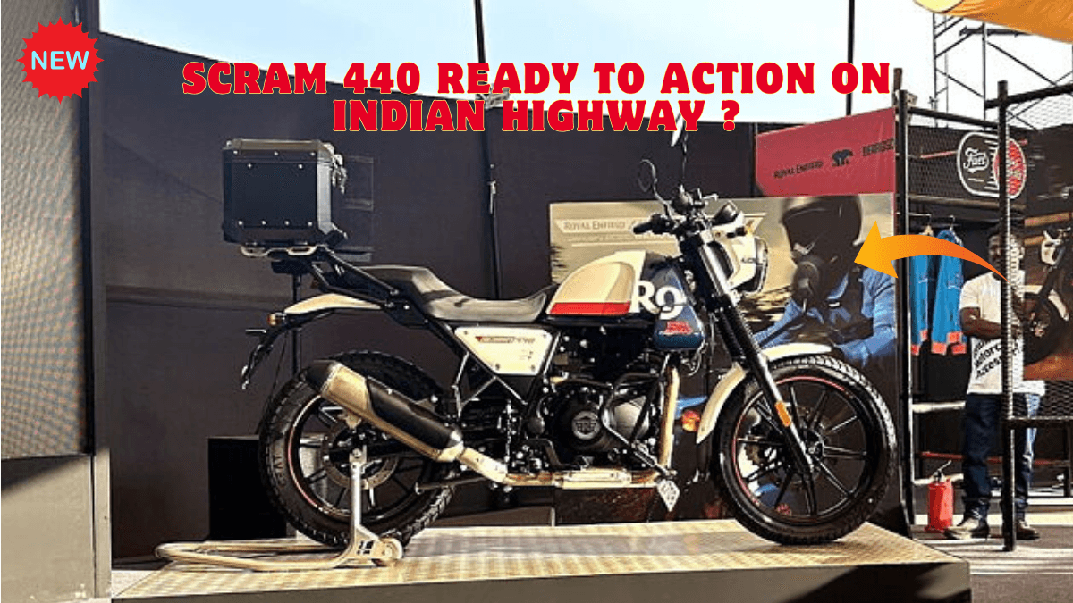 Royal Enfield Scram 440