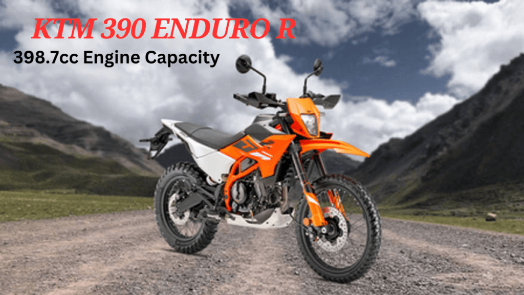 KTM 390 Enduro R