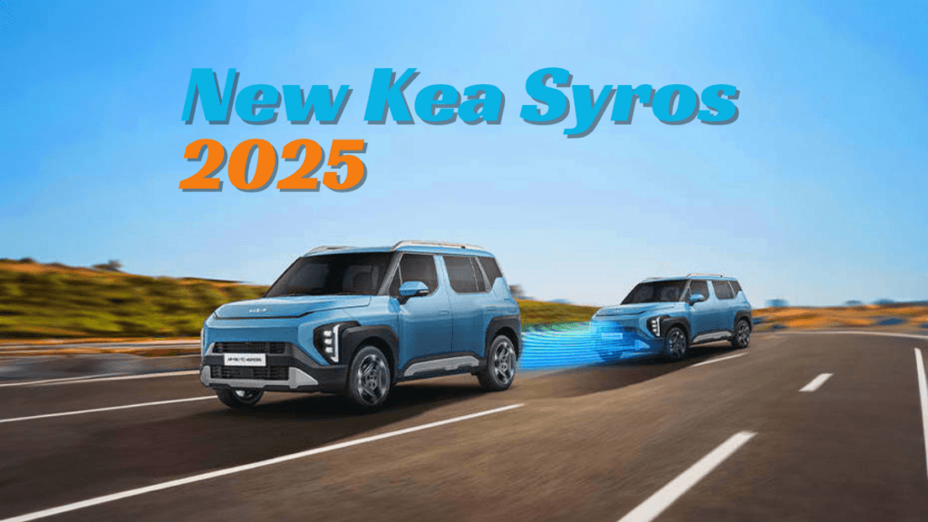 New Kia Syros 2025