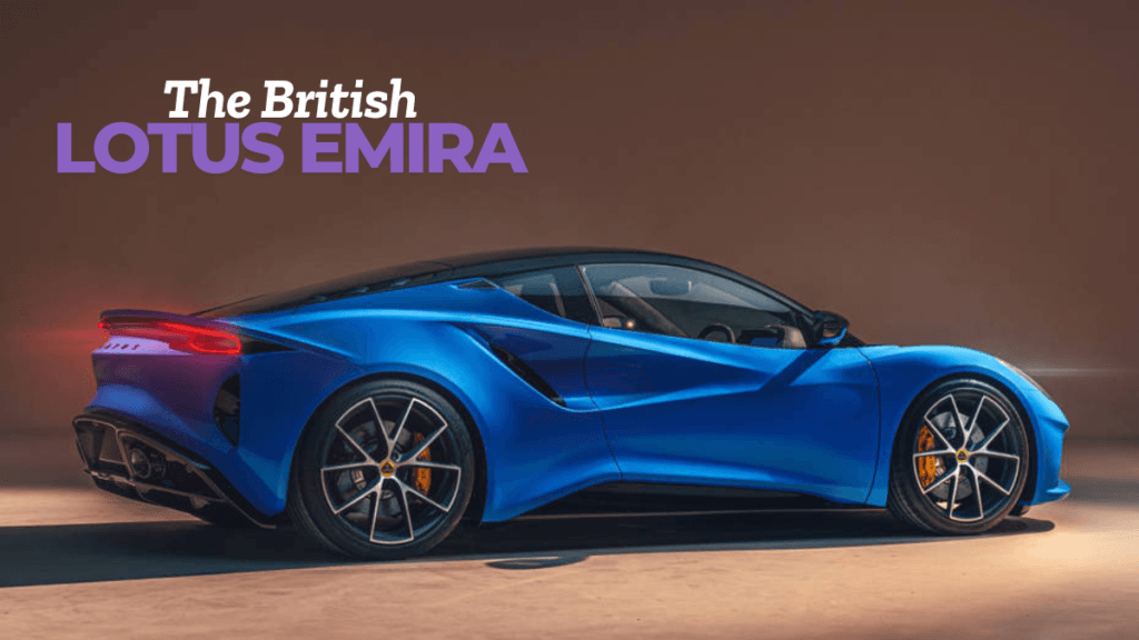 Lotus Emira
