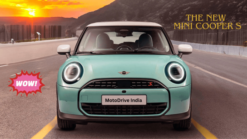 The New Mini Cooper S