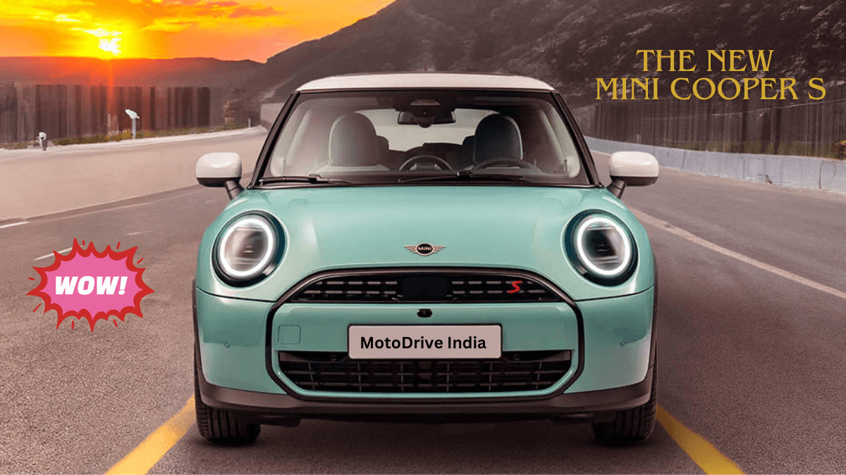 The New Mini Cooper S