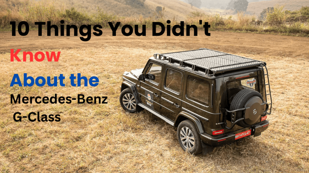 Mercedes-Benz G-Class
