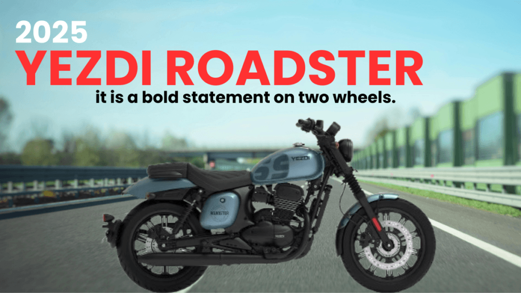 Yezdi Roadster