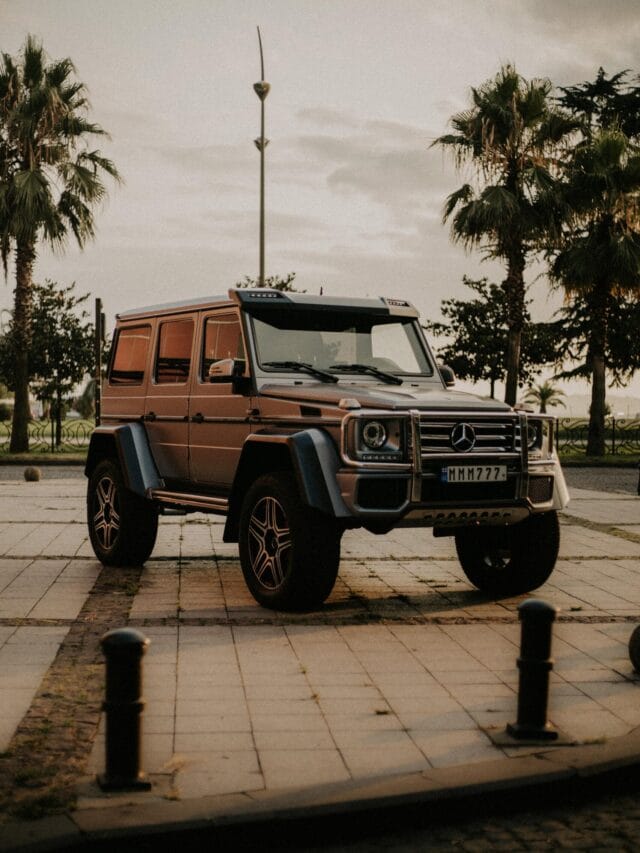 Why the Mercedes-Benz G-Class Is the Ultimate Status Symbol