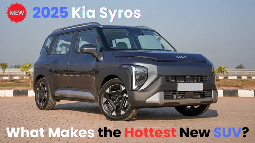 2025 Kia Syros