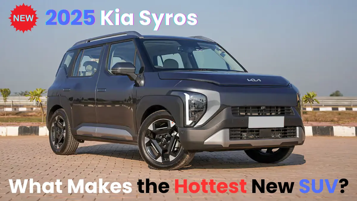 2025 Kia Syros