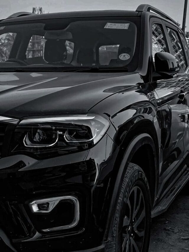 The All-New Mahindra Scorpio N: A Legend Reborn